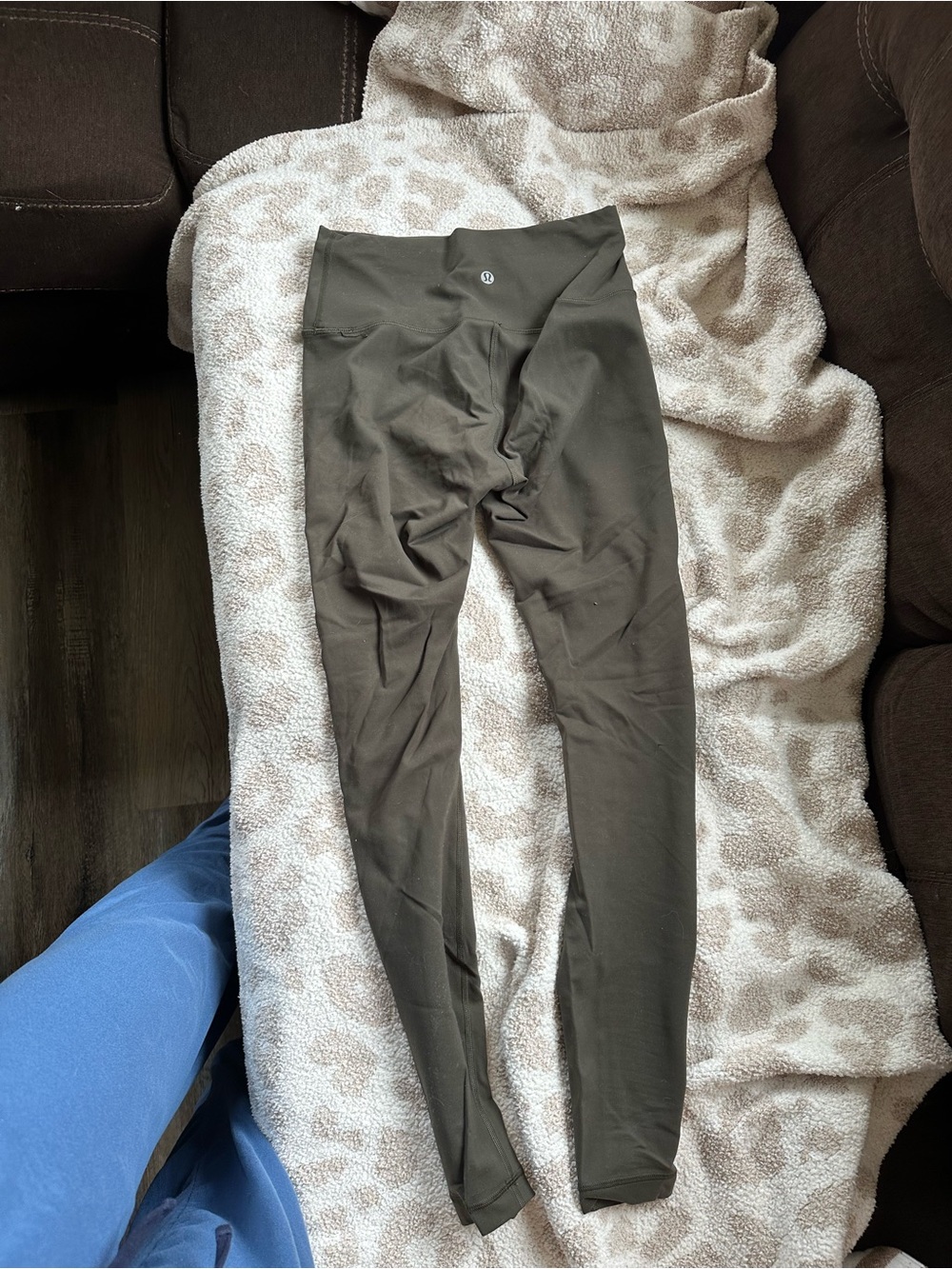 lululemon athletica Olive High-Rise Yoga Leggings